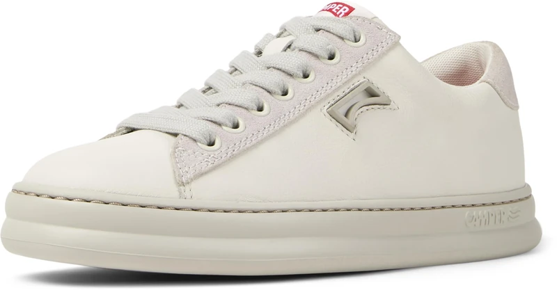Camper Women's Runner Four K201855 Trainers, White Natural 001, 8 UK