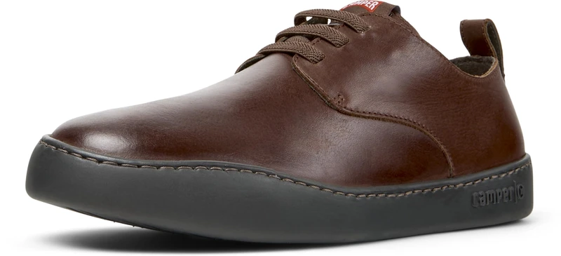 Camper Men's Peu Touring K100977 Sneaker, Medium Brown 006, 7.5 UK