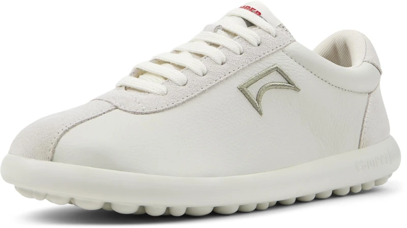 Camper Women's Pelotas Xlf K201759 Trainers, White Natural 006, 5 UK