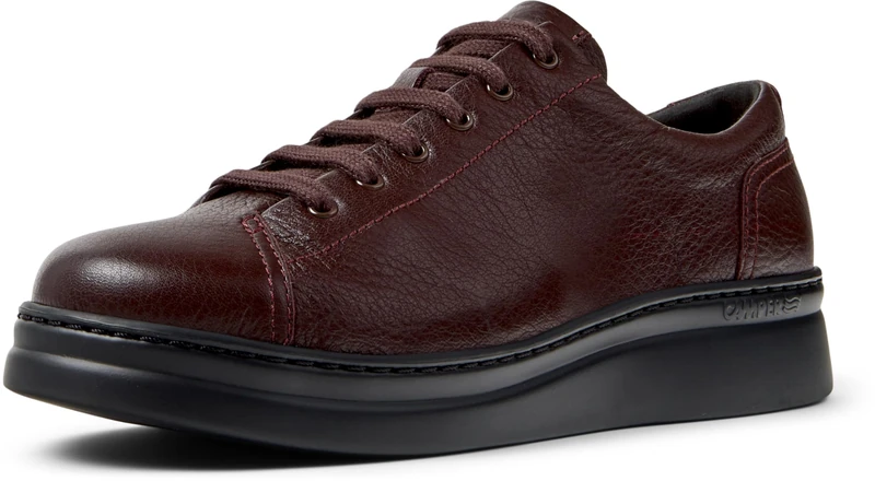 Camper Women's Runner Up K200508 Trainers, Burgundy 097, 7 UK - Image 1