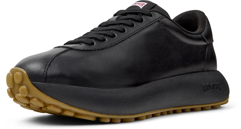 Camper Female Pelotas Athens K201853 Sneaker, Black 001, 7