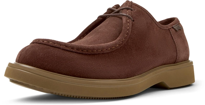 Camper Men's Norman K100999 Wallabee, Medium Brown 004, 9 UK
