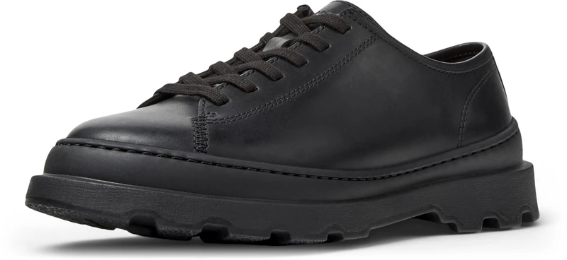 Camper Women's Brutus+ K201839 Basket, Black 001, 6 UK