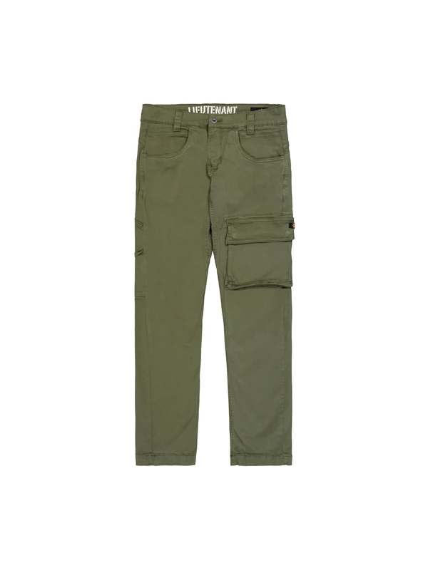 Alpha Industries Men's Lieutenant Pants, Dark Olive, 33 - Image 1