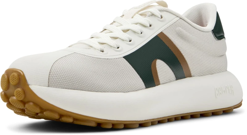 Camper Women's Pelotas Athens K201614 Trainers, Pastel Grey 020, 3 UK