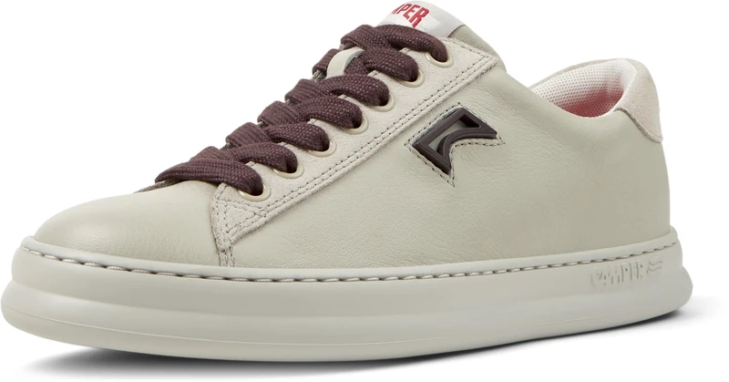 Camper Women's Runner Four K201855 Trainers, Pastel Grey 005, 5 UK
