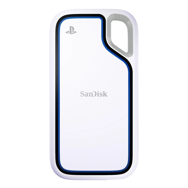 SanDisk Extreme Portable SSD PS5 2TB, Officially Licensed for PlayStation 5 Consoles and PC's, read speeds up to 1000 MB/s, Drop Protection, USB 3.2 Gen2, Discord Nitro 1 Month Trial