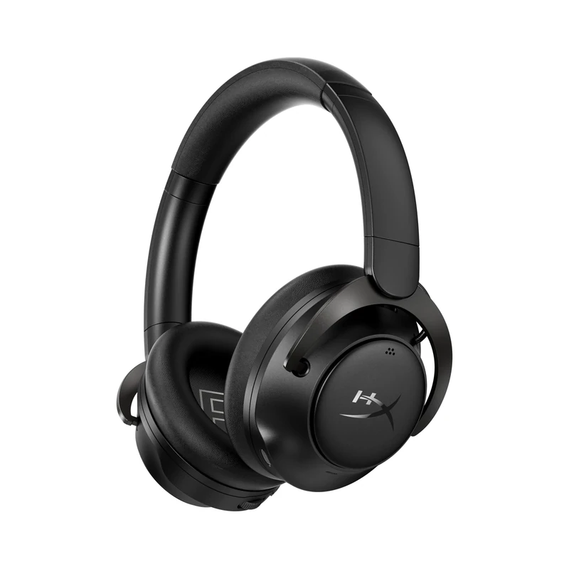 HyperX Cloud MIX 2 – Dual Wireless Over-Ear Headphones with ANC | 2,4GHz dongle | Bluetooth 5.3 | PC, PS5, Nintendo Switch, Steam Deck, Mobile, USB-C | Black