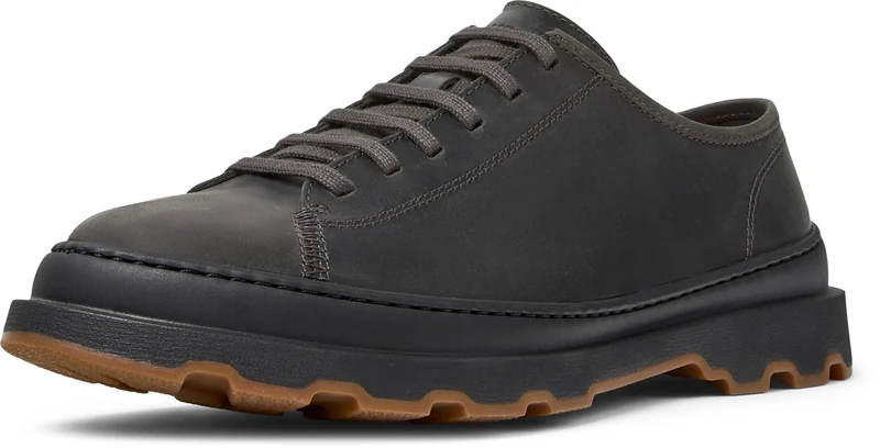 Camper Men's Brutus+ K101066 Basket, Dark Grey 002, 6 UK