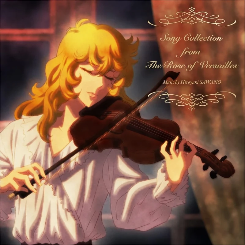 Song Collection From The Rose Of Versailles