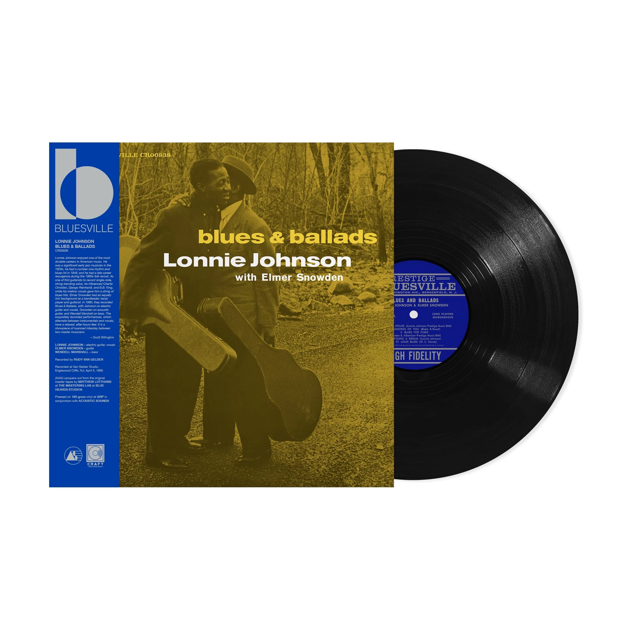 Blues & Ballads (Lp) [VINYL]