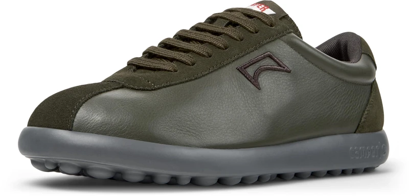 Camper Men's Pelotas Xlf K101019 Trainers, Dark Green 016, 5.5 UK