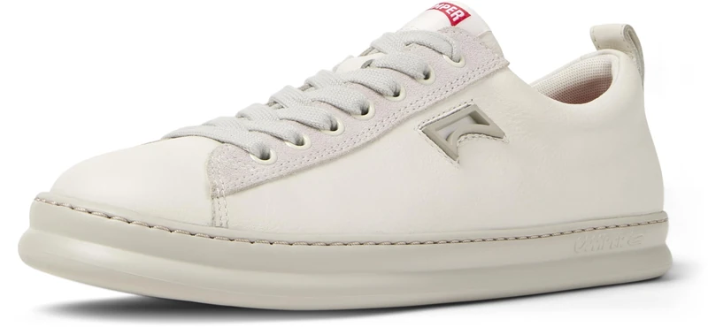 Camper Men's Runner Four K101052 Sneaker, White Natural 003, 8 UK