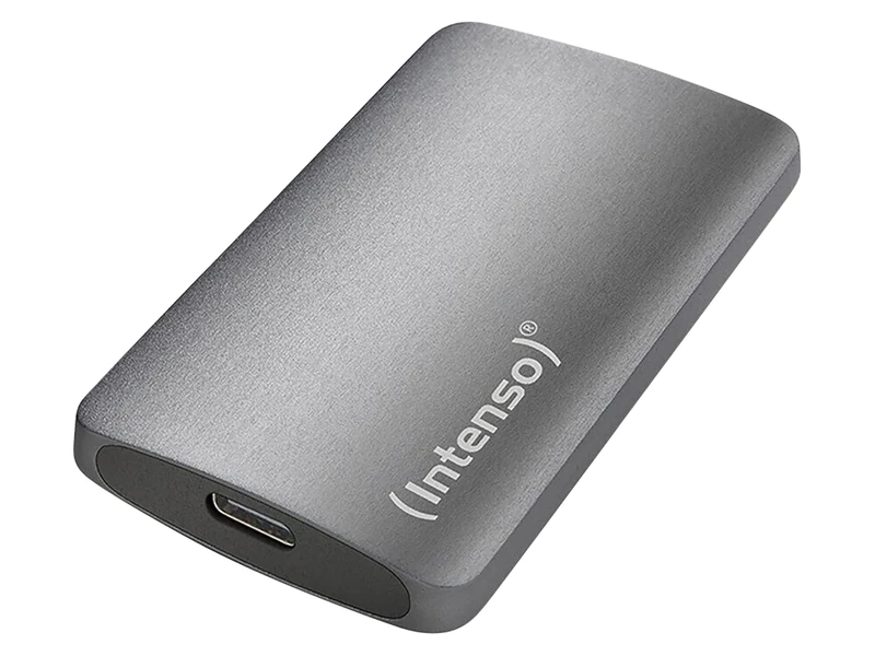 Intenso TX800 External SSD 500GB Portable Solid State Drive, Super Speed USB 3.2 Gen 2x2 (20Gbps), up to 2100MB/s