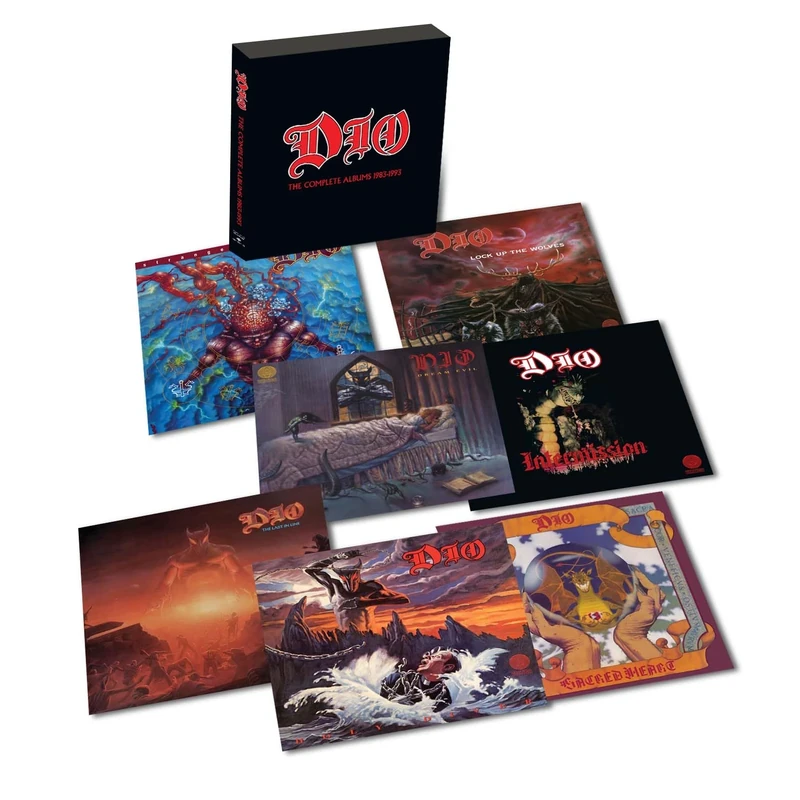 THE COMPLETE ALBUMS BOX 1983-1993 [VINYL]