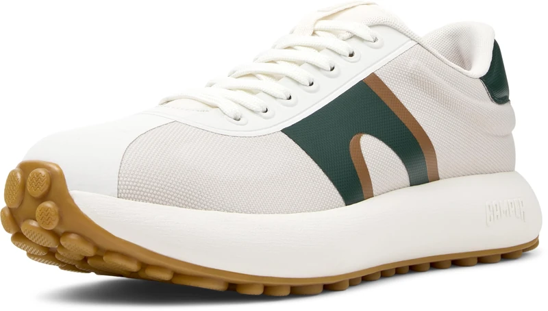 Camper Men's Pelotas Athens K100944 Trainers, Pastel Grey 019, 11 UK
