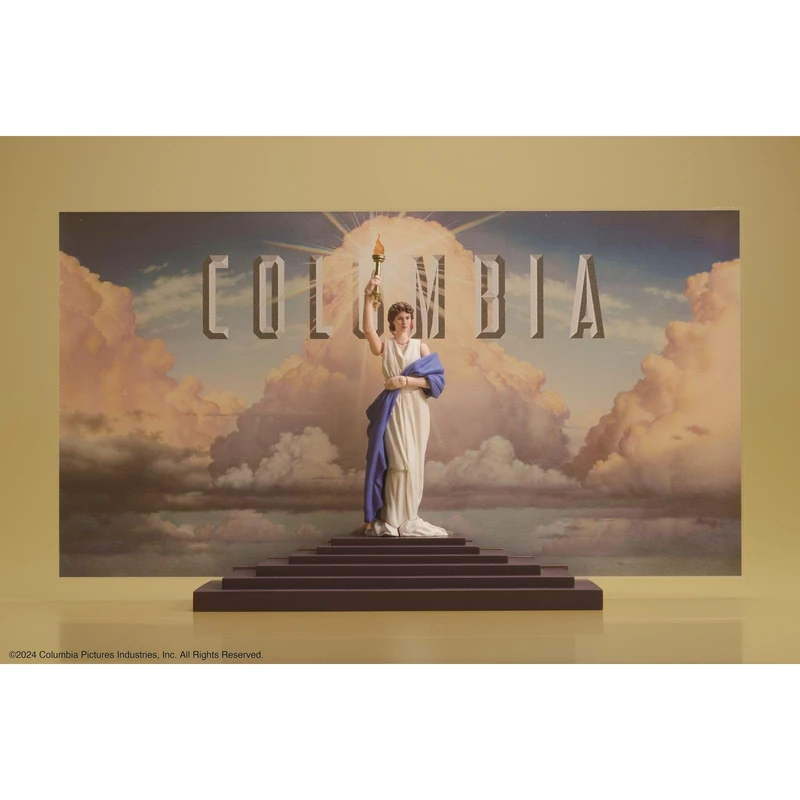 Torch Lady of Columbia Figure 8cm Columbia Pictures digaction - Image 1