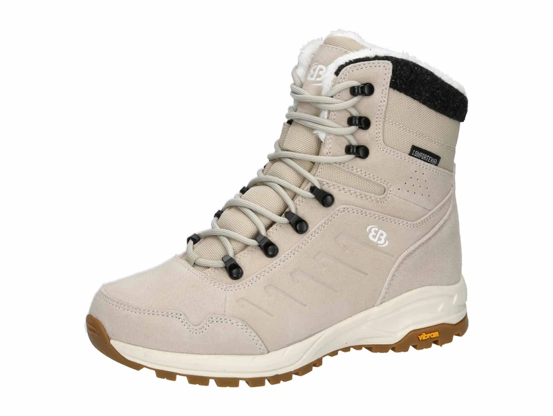 Brütting Unisex's Niara Winter Boots, Beige, 4 UK - Image 1