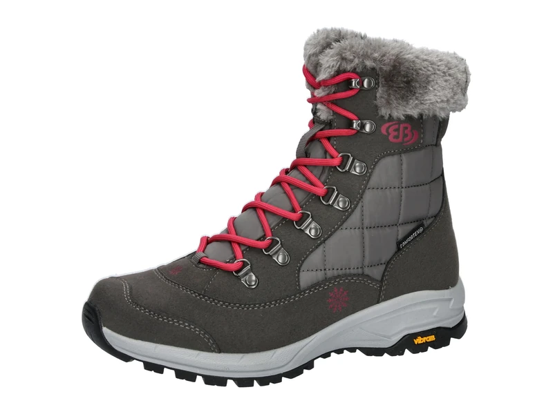 Brütting Women's Himalayan Winter Boots, Grey-pink, 9 UK - Image 1