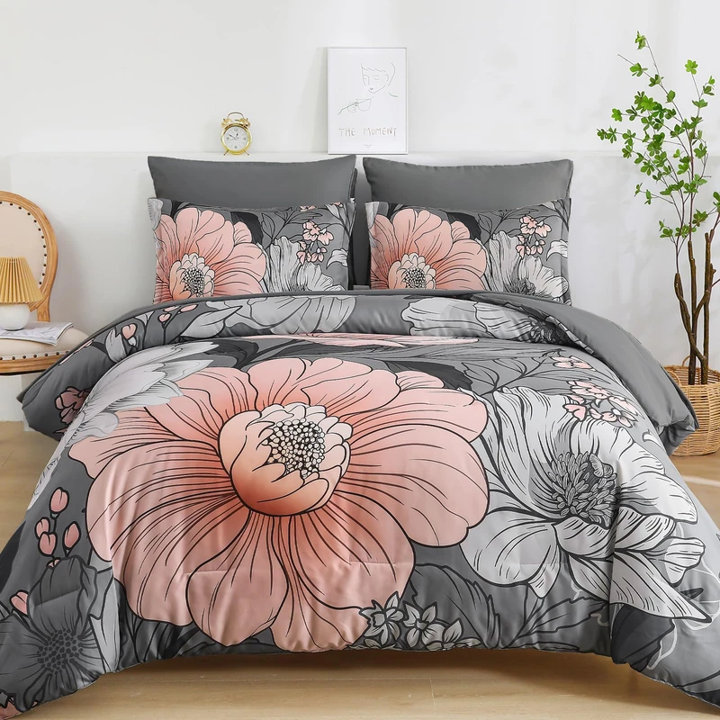 Xruibed DY04AB091164Q7U-E Comforter Set