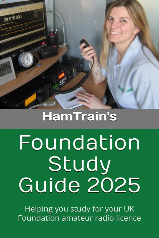 HamTrain Foundation Study Guide: Helping you study for your UK amateur radio Foundation licence - Image 1