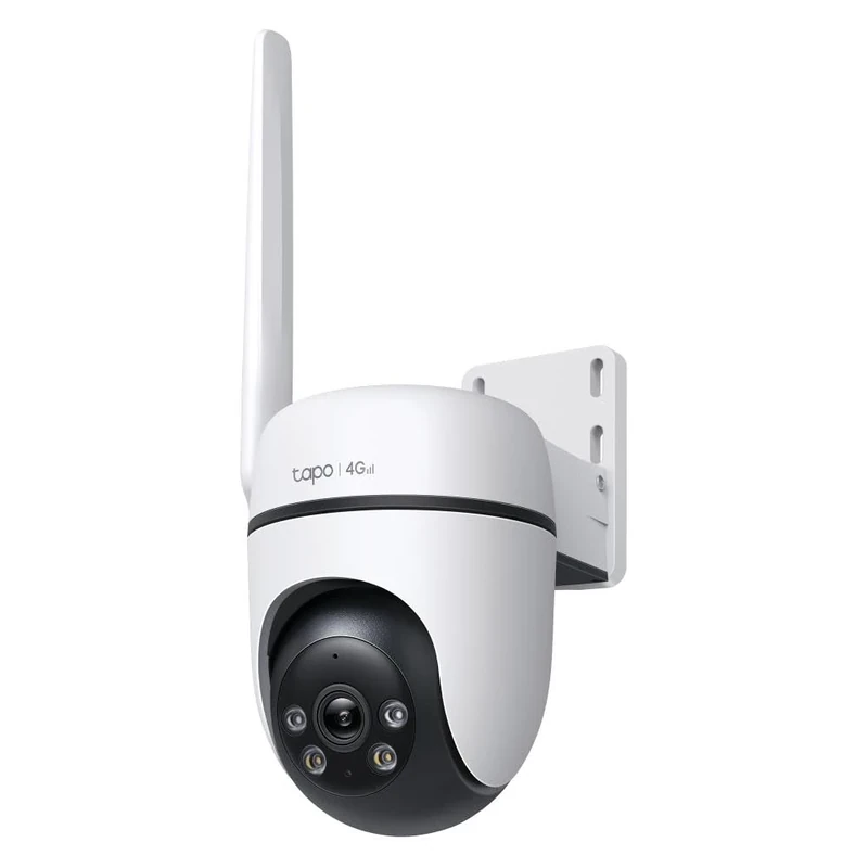 TP-Link Tapo 1080p Resolution, 360° Motion Tracking Outdoor Pan/Tilt 4G LTE Camera|Human, Pet, Vehicle & Line Crossing Detection|Starlight Color Night Vision| IP66 Weatherproofing (C501GW)