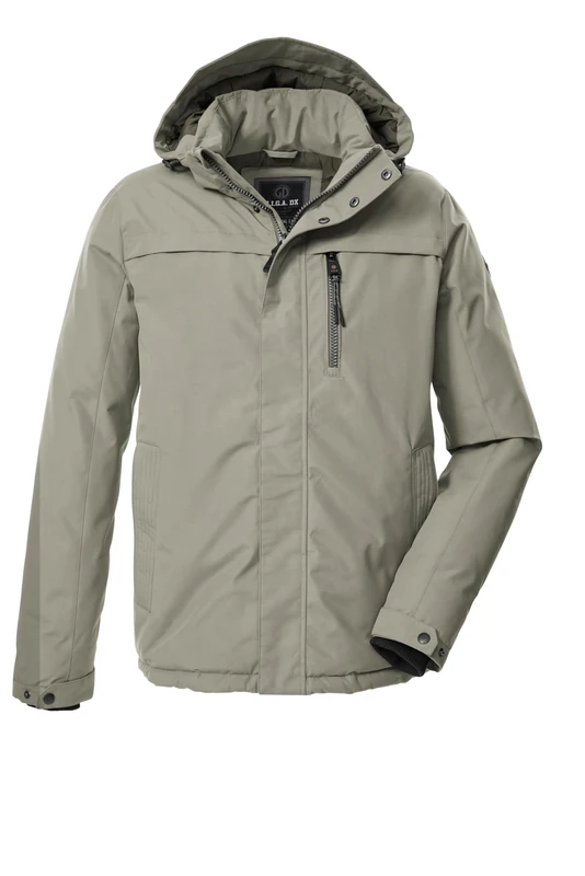 G.I.G.A. DX GW 39 MN JCKT 43583-000 Men's Outdoor Jacket/Functional Jacket with Removable Hood Light Olive L