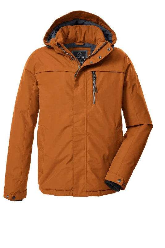 G.I.G.A. DX GW 39 MN JCKT 43583-000 Men's Outdoor Jacket/Functional Jacket with Removable Hood Light Rust XL
