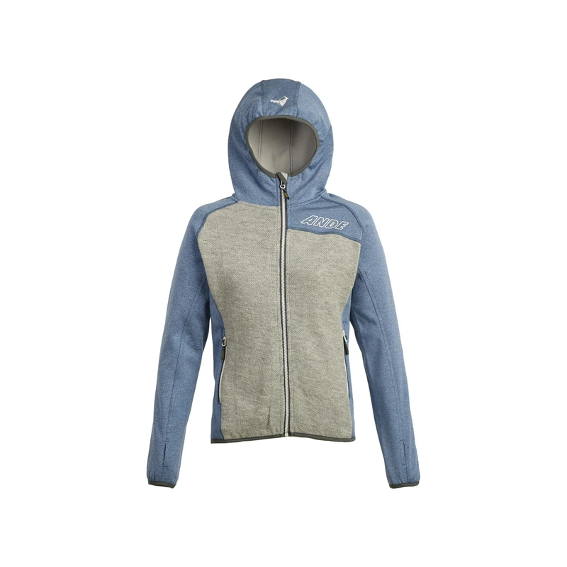 ANDE W31054-2510 Women's Long Jersey Grey/Denim Blue