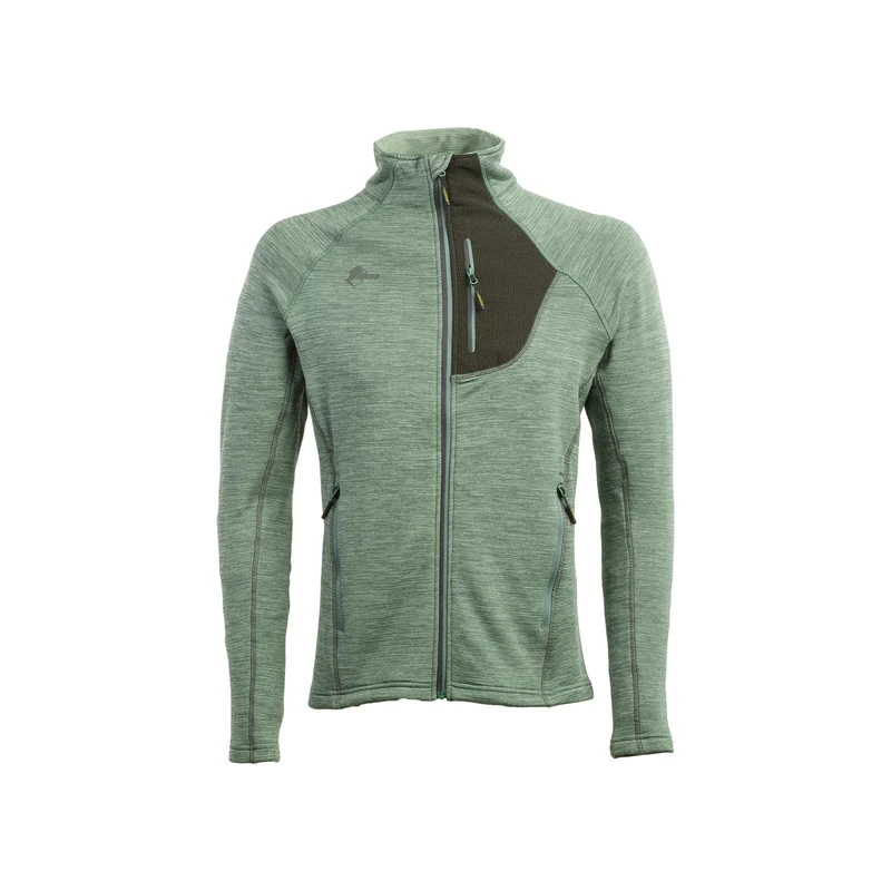 ANDE M31044-0410 Men's Long Shirt Pine Green