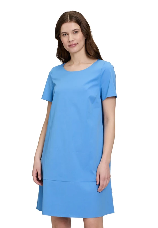 Vera Mont Women's Summer Dress, Shiny Cornflower, 14