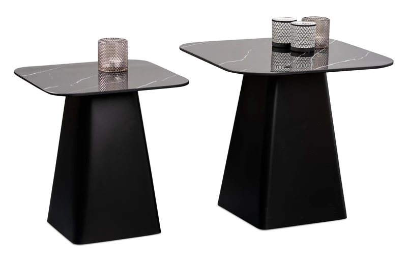 M2 Kollektion Emil Coffee Table 3 Inches Height 40 cm Diameter 60 cm - Image 1
