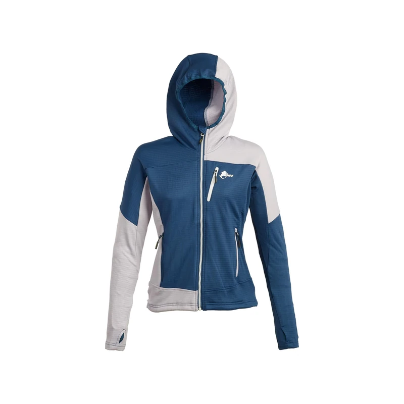 ANDE W31052-6274 Women's Long Jersey Blue Denim/Lilac