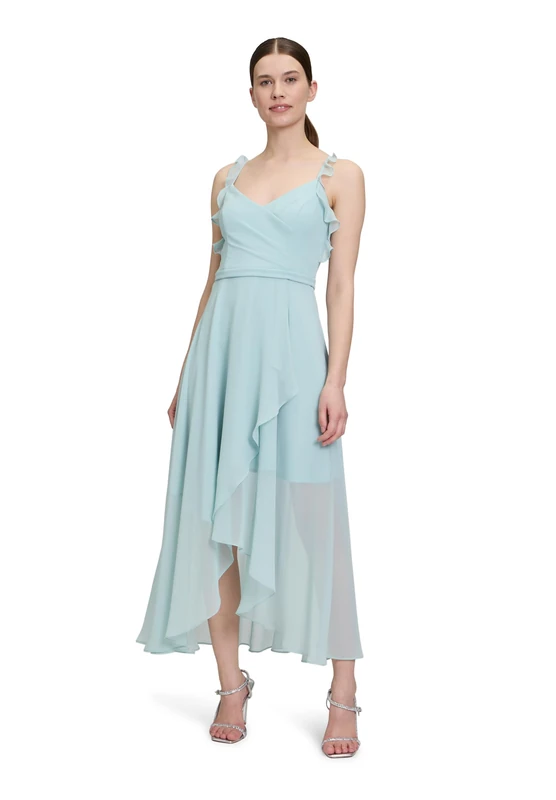 Vera Mont Women's Evening Dress, Summer Mint, 14