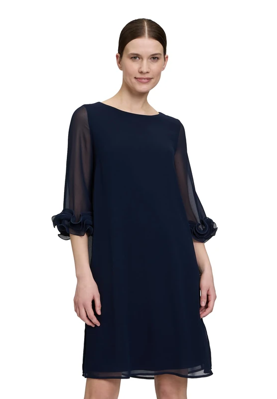Vera Mont Women's Cocktail Dress, Night Sky, 12