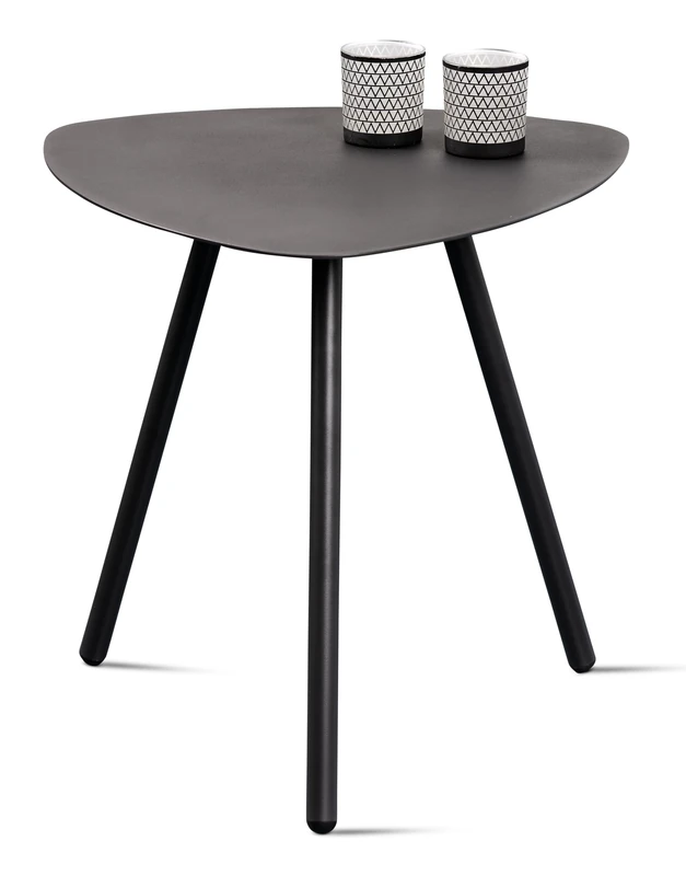 M2 Kollektion Mira 2 Side Table 50 x 50 x 50 cm Anthracite