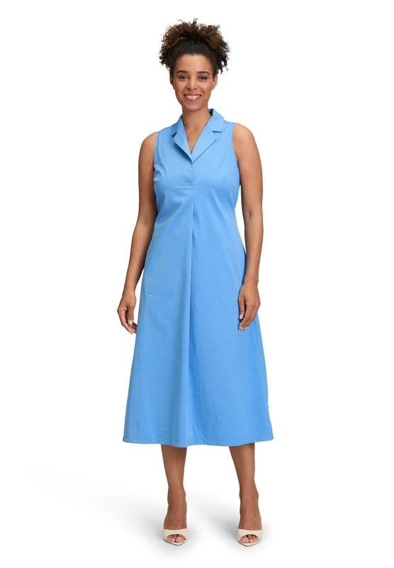 Vera Mont Women's Summer Dress, Shiny Cornflower, 14