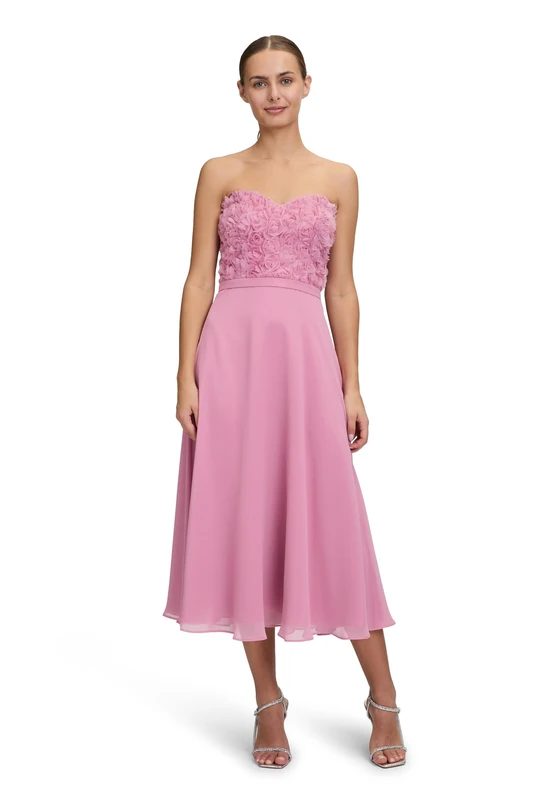 Vera Mont Women's Evening Dress, Perfect Rose, 10