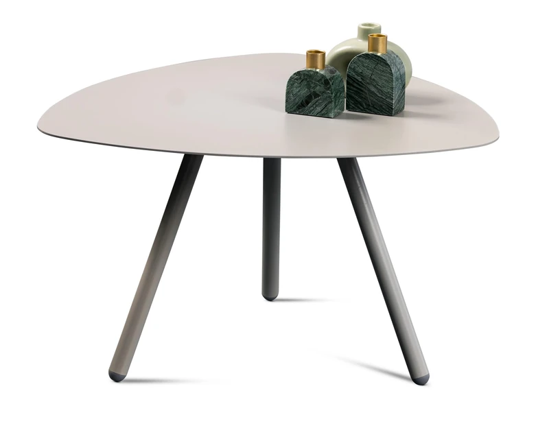 M2 Kollektion Mira 3 Inch Coffee Table 60 x 35 x 60 cm Grey - Image 1