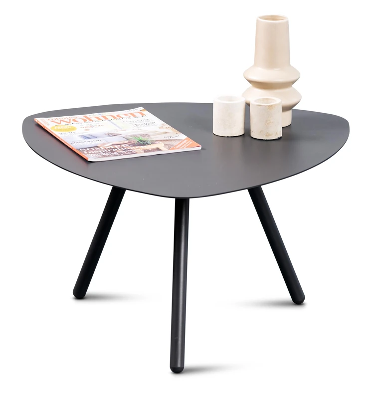 M2 Kollektion Mira Side Table 3 Inches 60 x 35 x 60 cm Anthracite