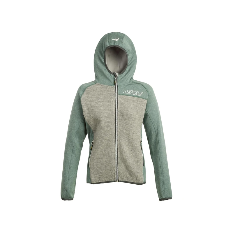 ANDE W31054-4510 Women's Long Shirt Grey/Green