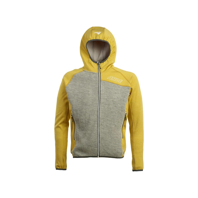 ANDE M31009-3510 Men's Long Shirt Grey/Gold