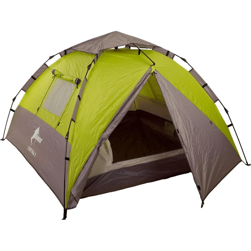 ANDE T00005-0910 Unisex Camping Tent Lime - Image 1