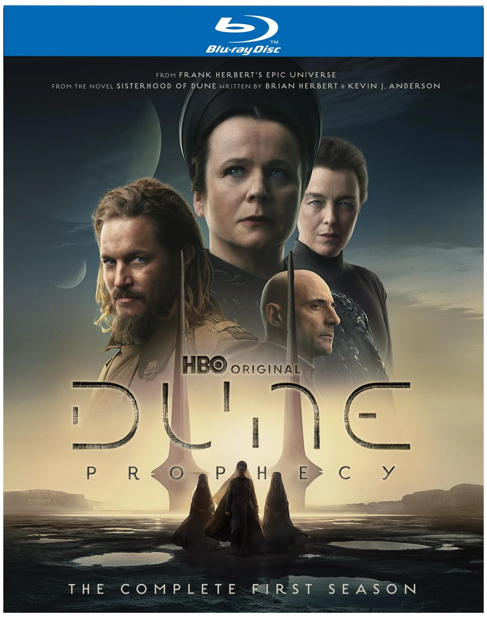 Dune: Prophecy Season 1 [Blu-ray] [2025] [Region Free]