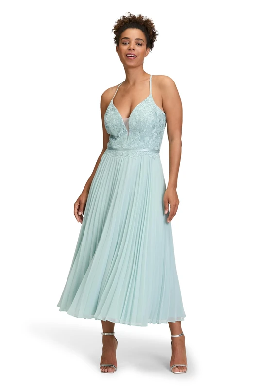 Vera Mont Women's Evening Dress, Summer Mint, 14