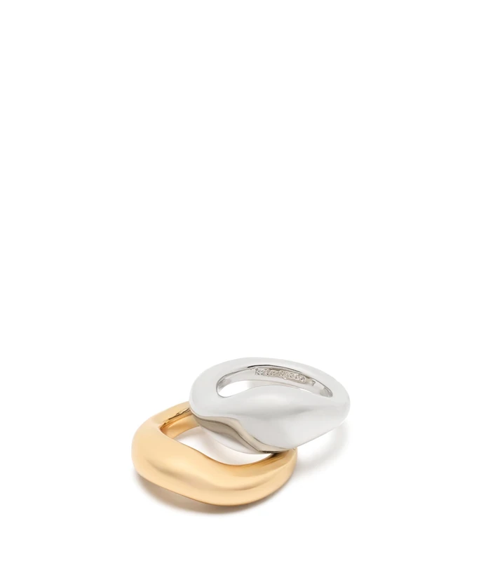 Kate Spade New York MOLTEN RING, Neutral Multi, Size 8