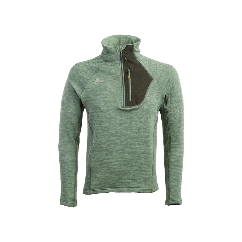 ANDE M31040-0410 Men's Long Shirt Pine Green
