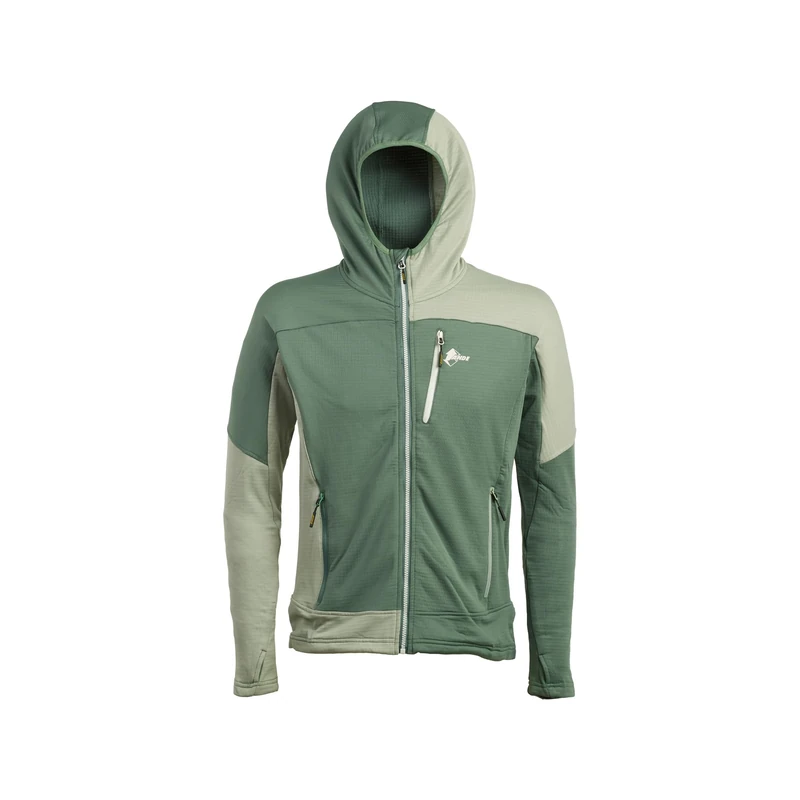 ANDE M31007-E410 Men's Long Shirt Pine Green/Sage - Image 1