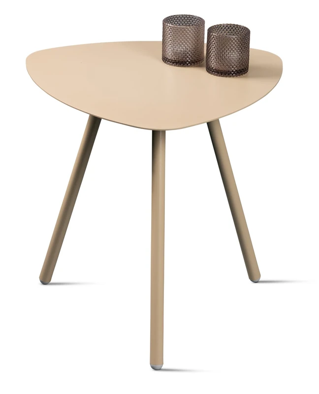 M2 Kollektion Mira 2 Side Table 50 x 50 x 50 cm Beige