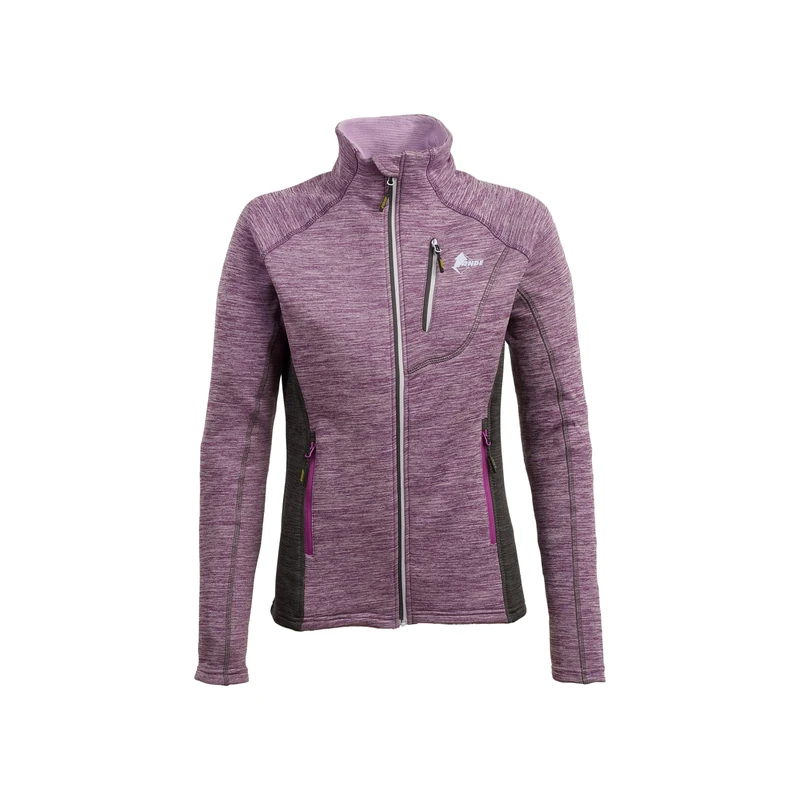 ANDE W31048-8350 Women's Long Shirt Purple/Anthracite